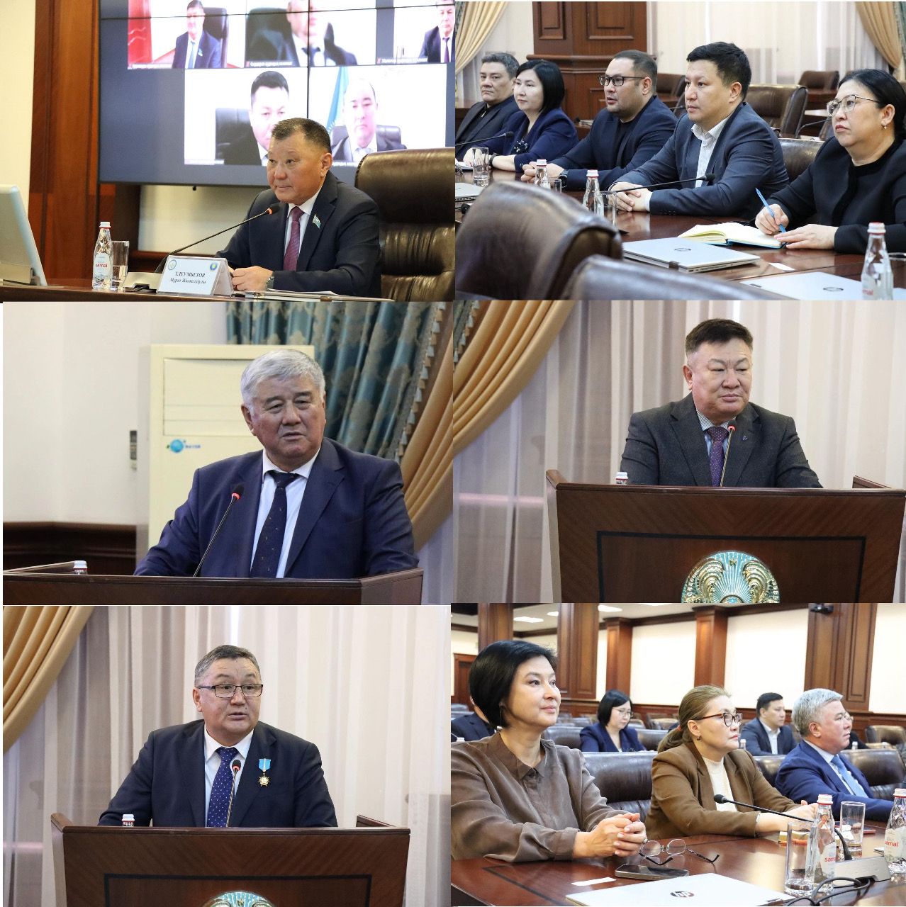 Конституциялық реформалар туралы кездесу өтті