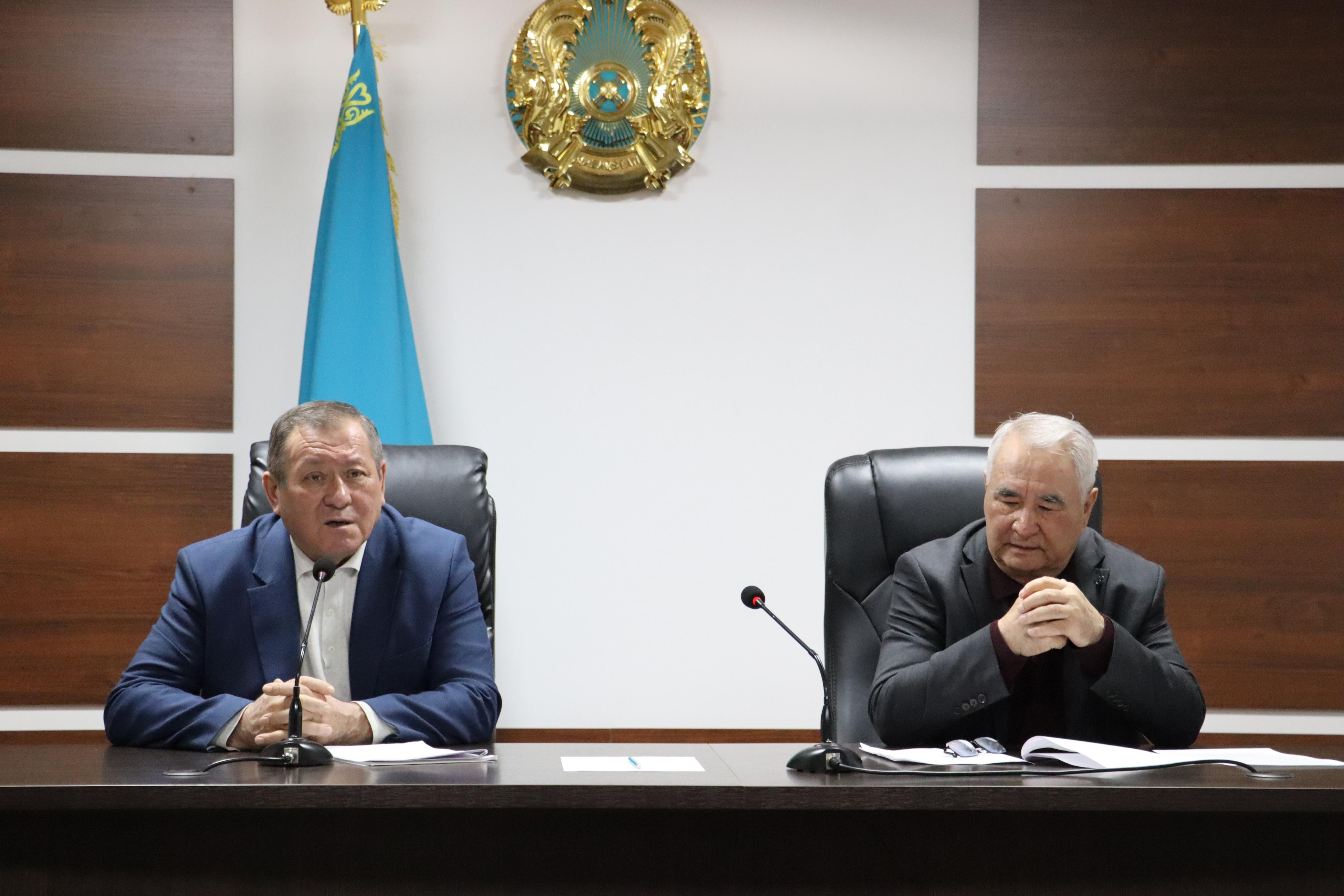 ТҮРКІСТАН ОБЛЫСЫ ТӨЛЕБИ АУДАНДЫҚ ҚОҒАМДЫҚ КЕҢЕСТІҢ ЖАҢА ТӨРАҒАСЫ САЙЛАНДЫ.