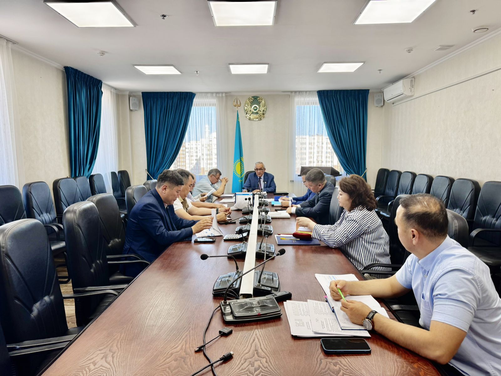 ЗАСЕДАНИЕ КОМИССИИ