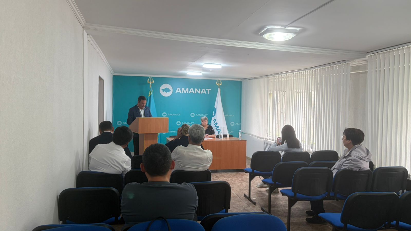 Заслушаны отчеты