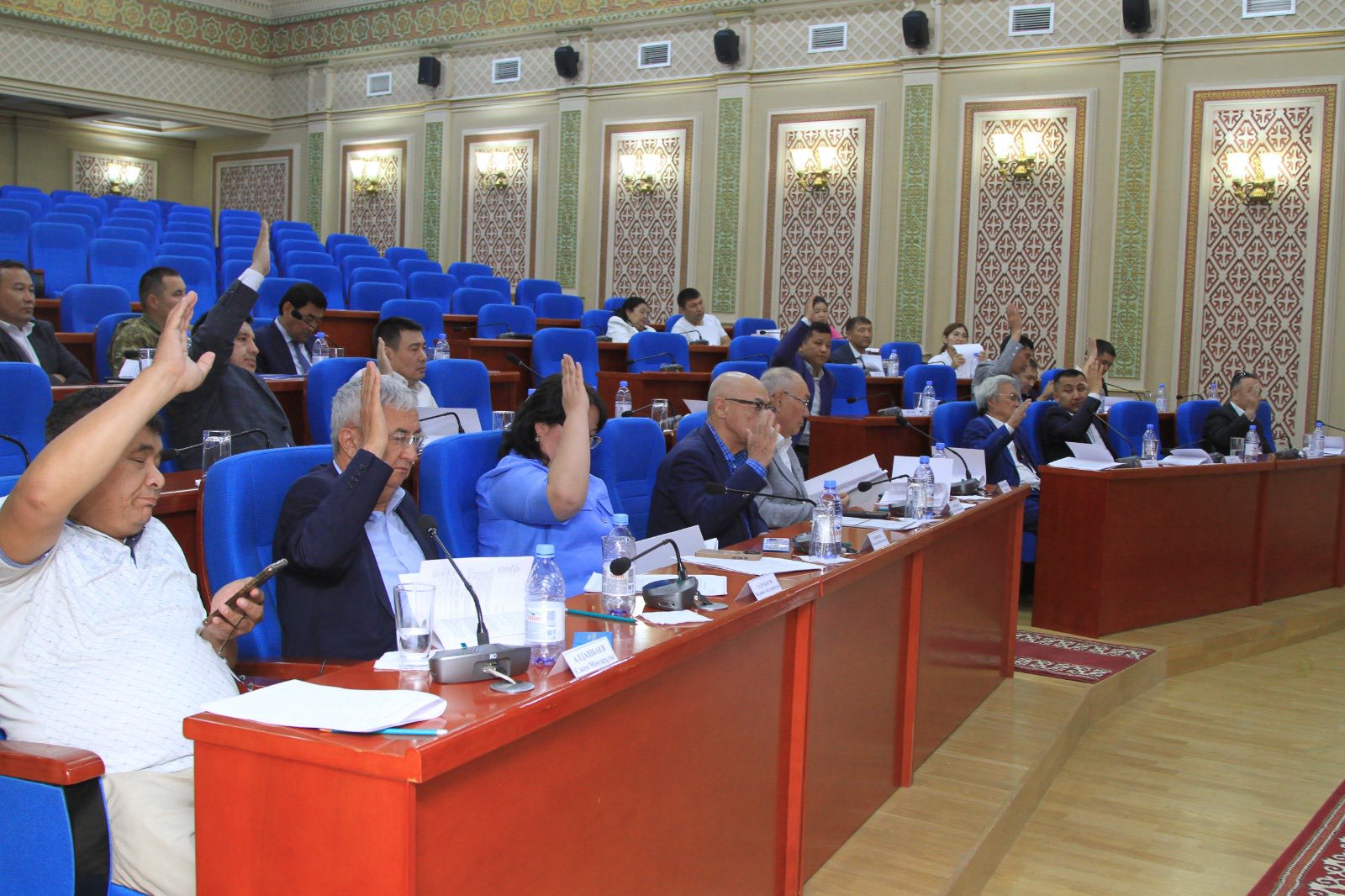 ҚАЛАЛЫҚ ҚОҒАМДЫҚ КЕҢЕСІНІҢ КЕЗЕКТІ ОТЫРЫСЫ ӨТТІ