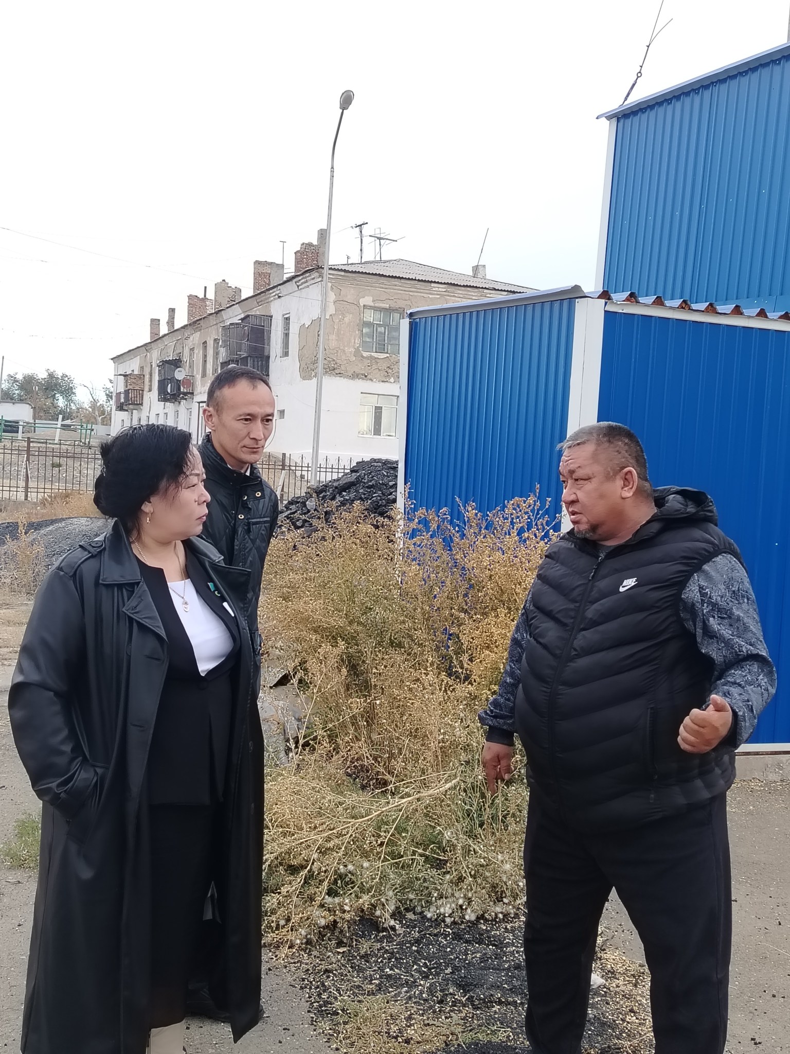 Ұлытау облыстық Қоғамдық кеңесінің мүшелері Қарсақпай ауылында болды