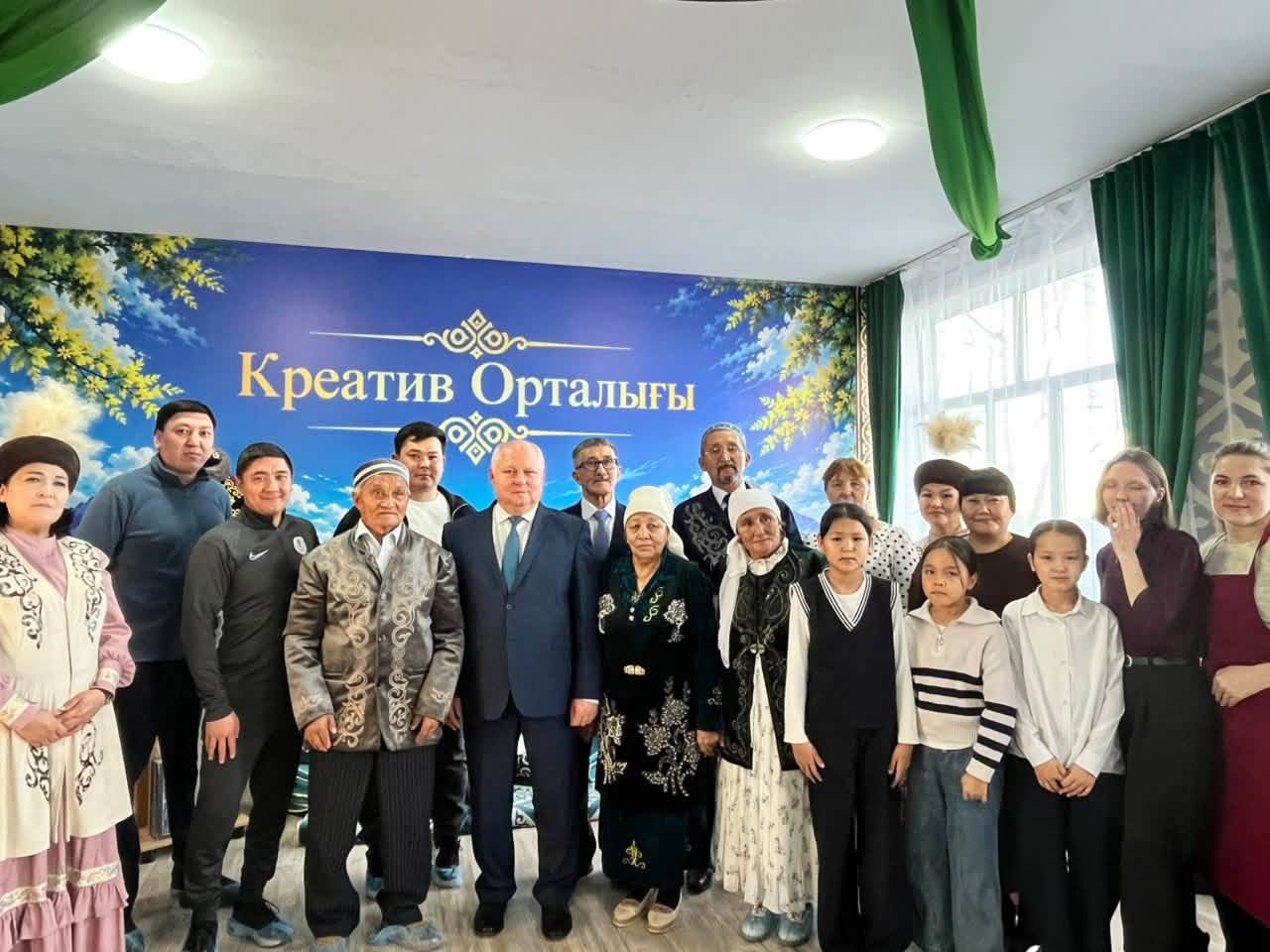 открытие креативного центра