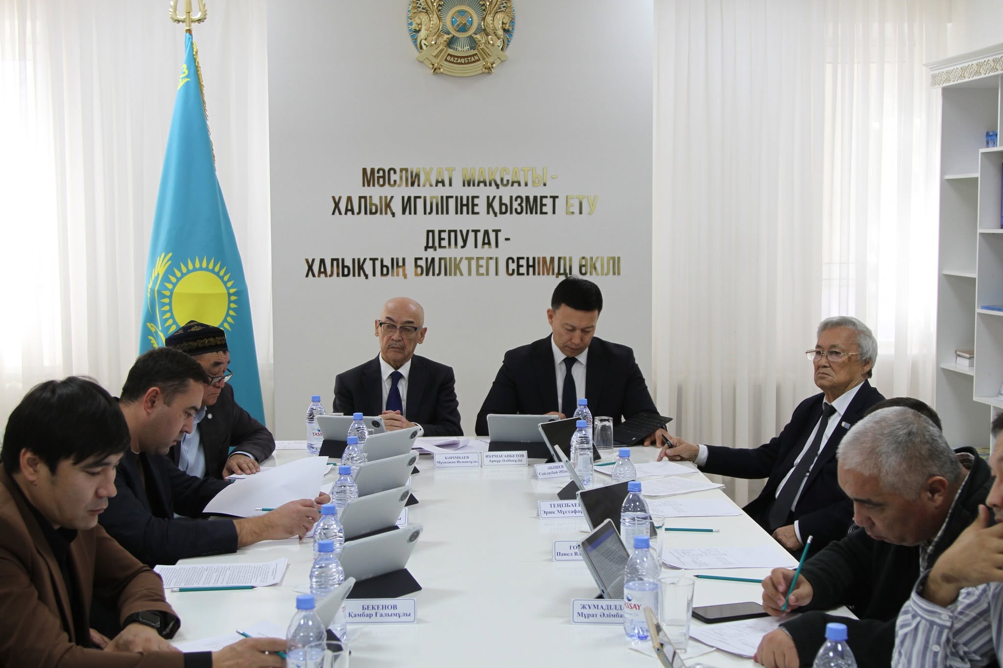 ҚАЛАЛЫҚ ҚОҒАМДЫҚ КЕҢЕСТІҢ КЕЗЕКТІ ОТЫРЫСЫ ӨТТІ