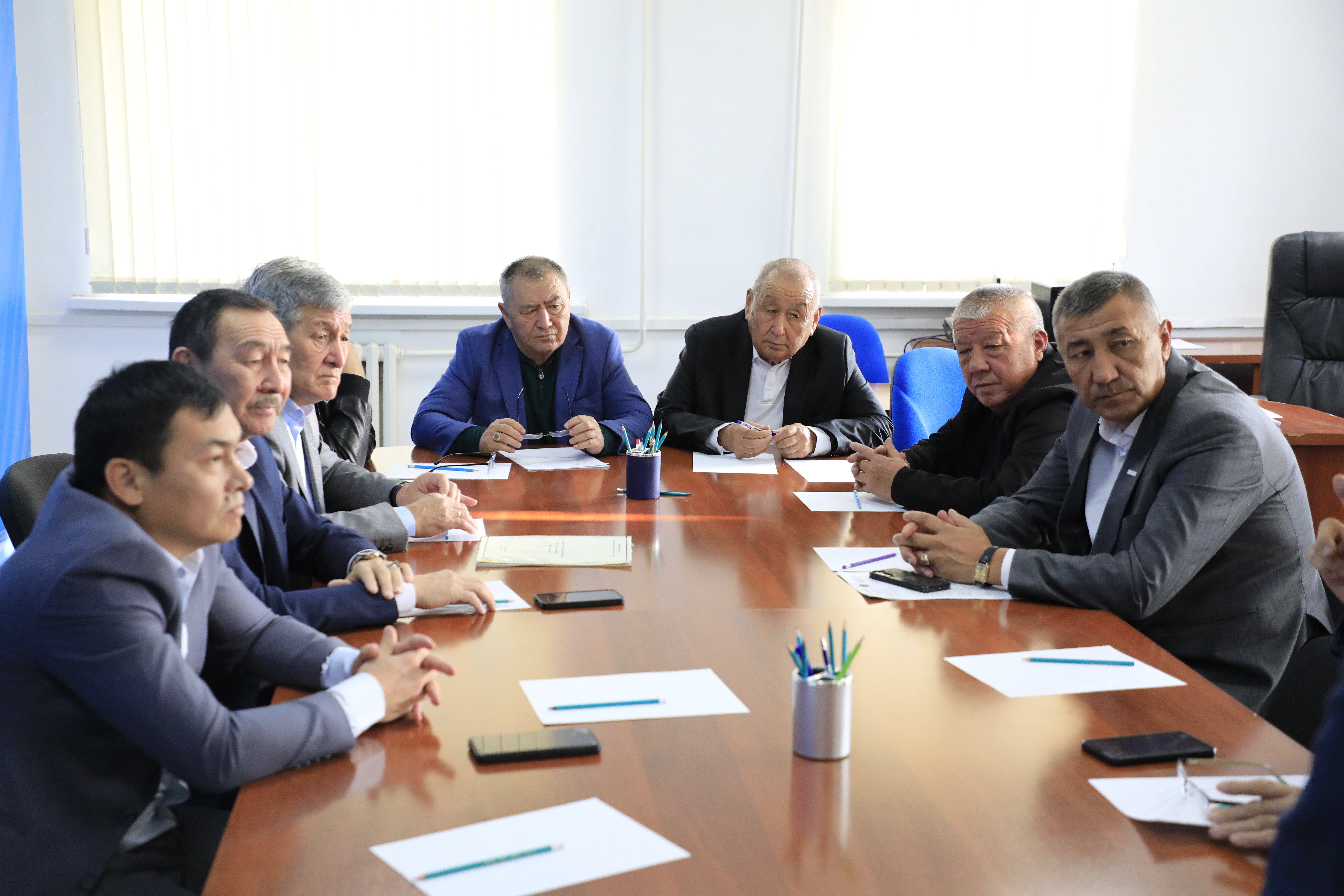 Бүгін Қоғамдық кеңестің тұрақты комиссияларының біріккен отырысы өтті