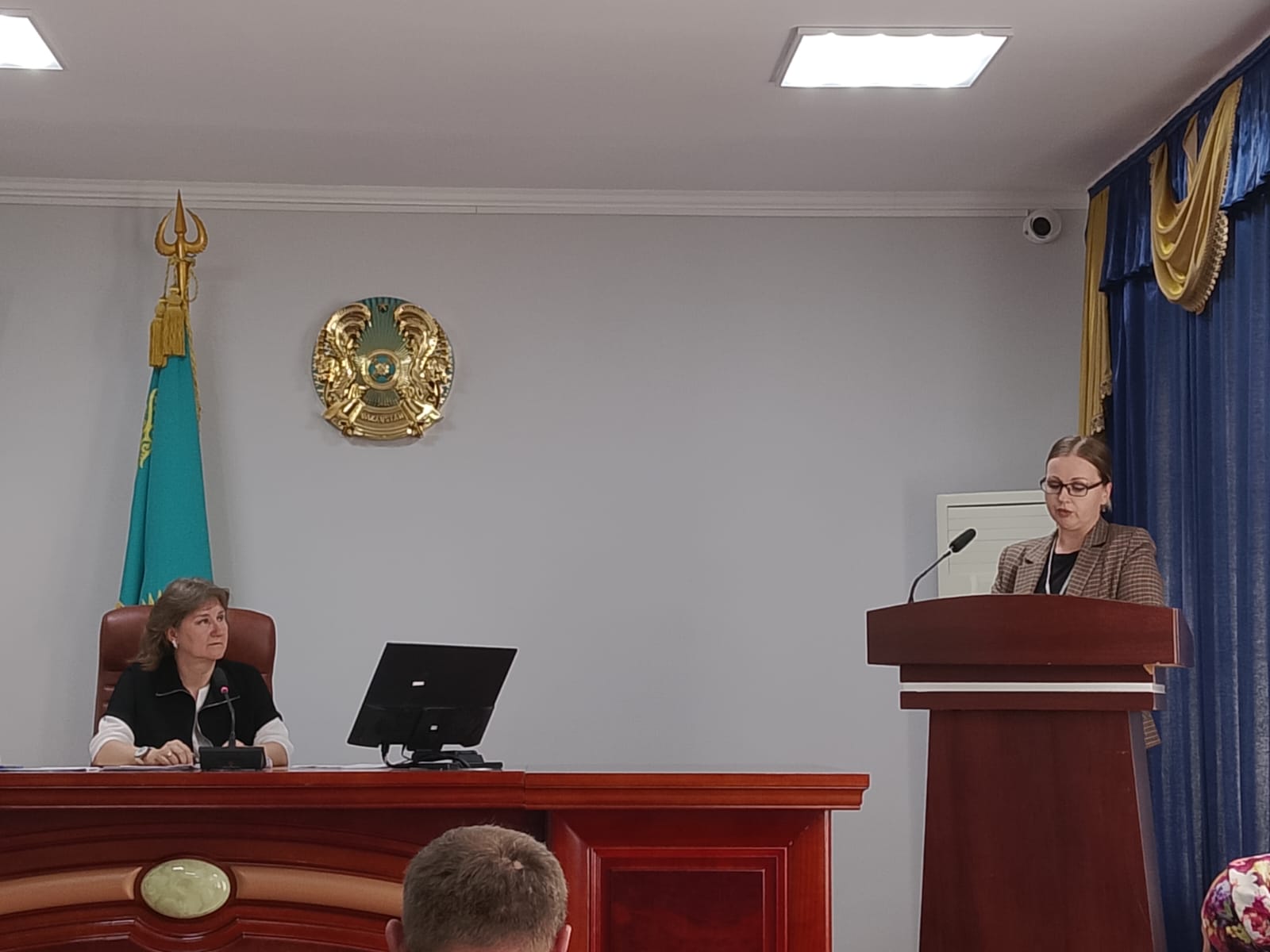 Отчетная встреча Общественного совета Денисовского района