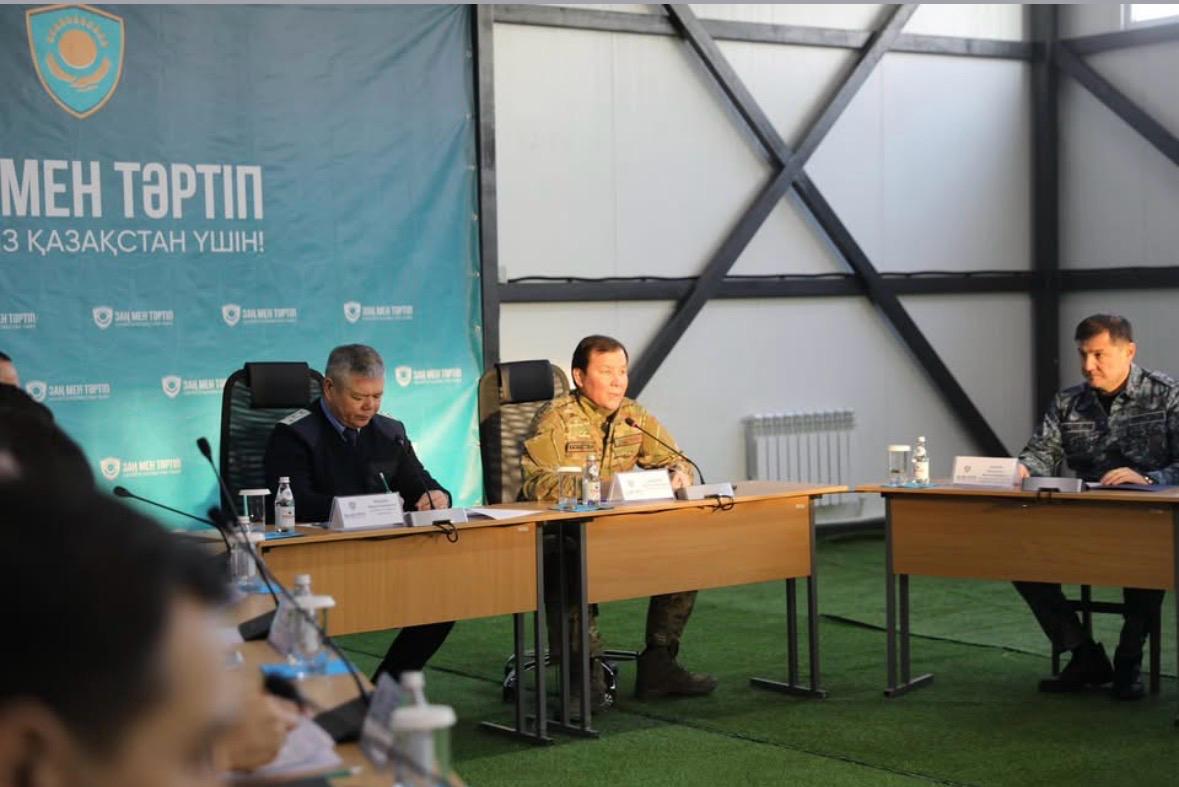 Закон и порядок: в центре внимания профилактика чрезвычайных ситуаций