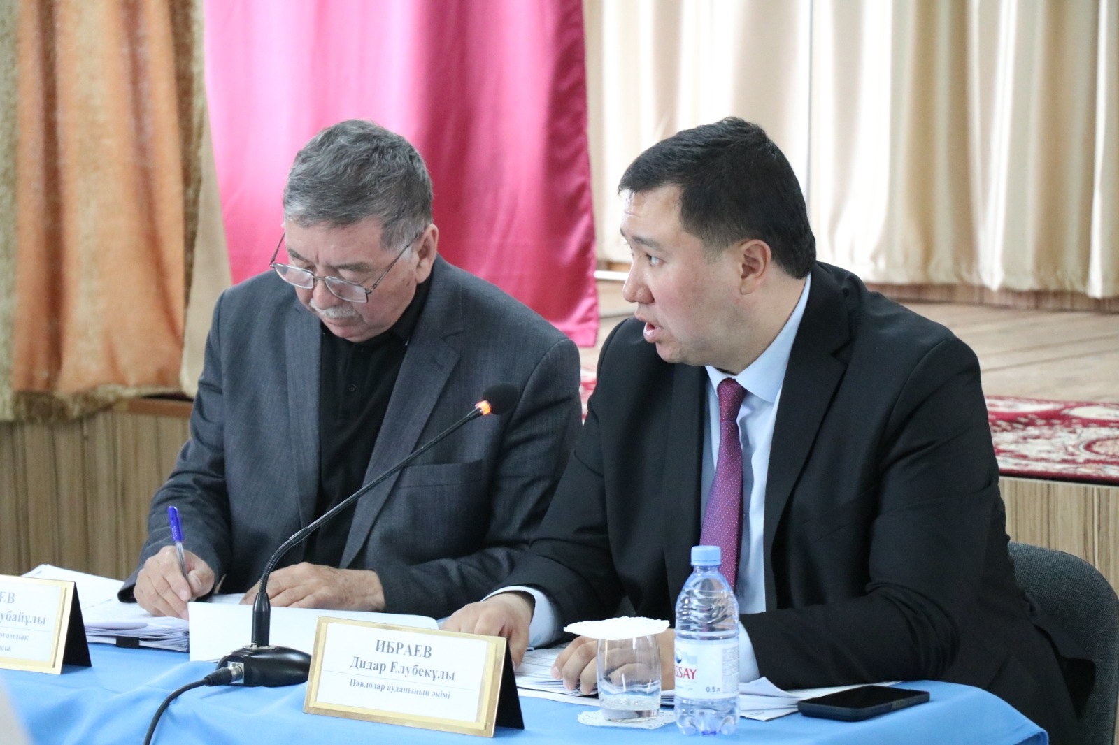 Общественные слушания: О развитии малых сел в Павлодарском районе