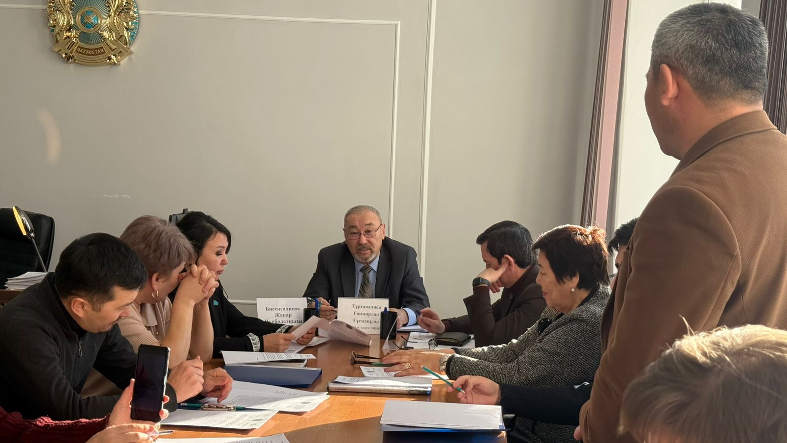 ҚОҒАМДЫҚ КЕҢЕС ОТЫРЫСЫ ӨТТІ