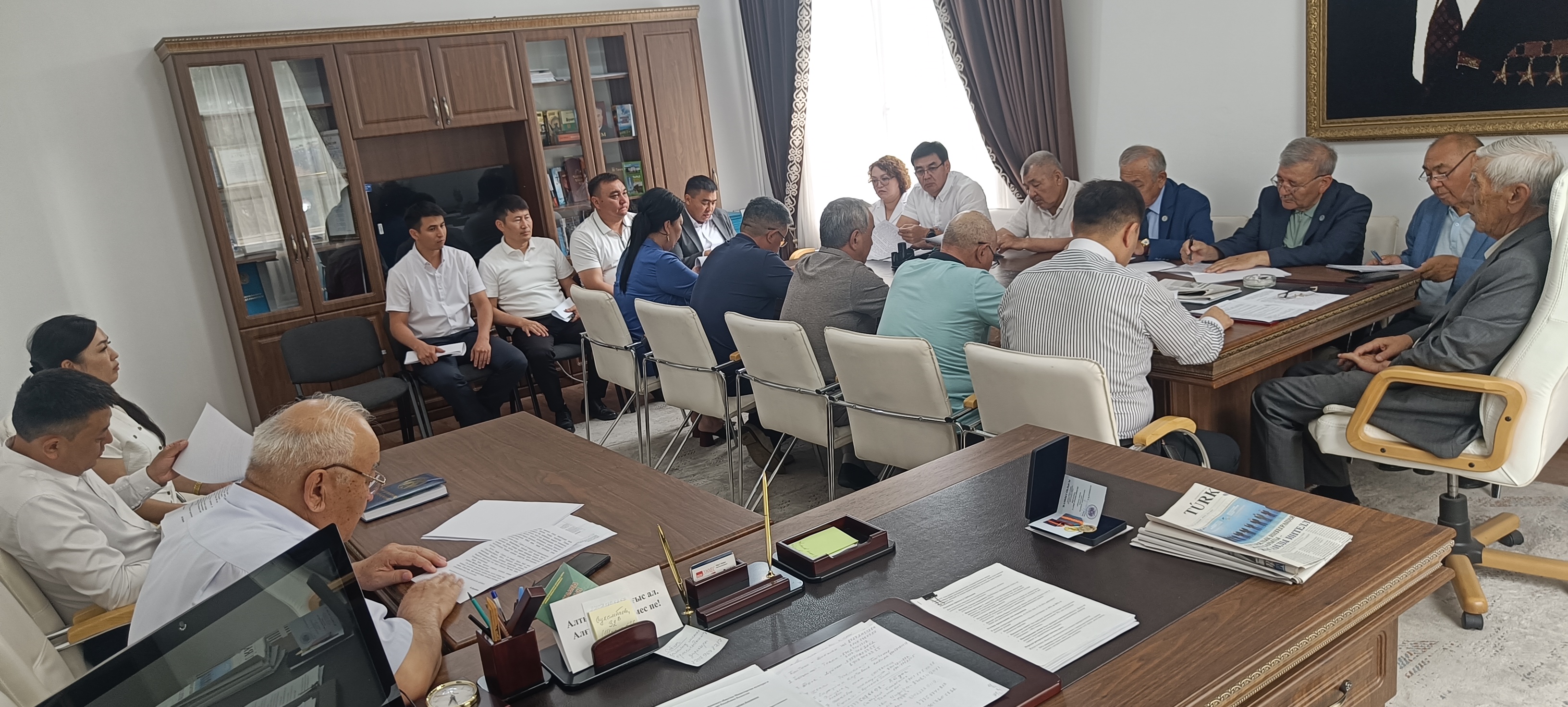 Тараз қалалық Қоғамдық кеңес 1 отырыста 3 мәселе қарап, нендей сұрақтарға мән берді?