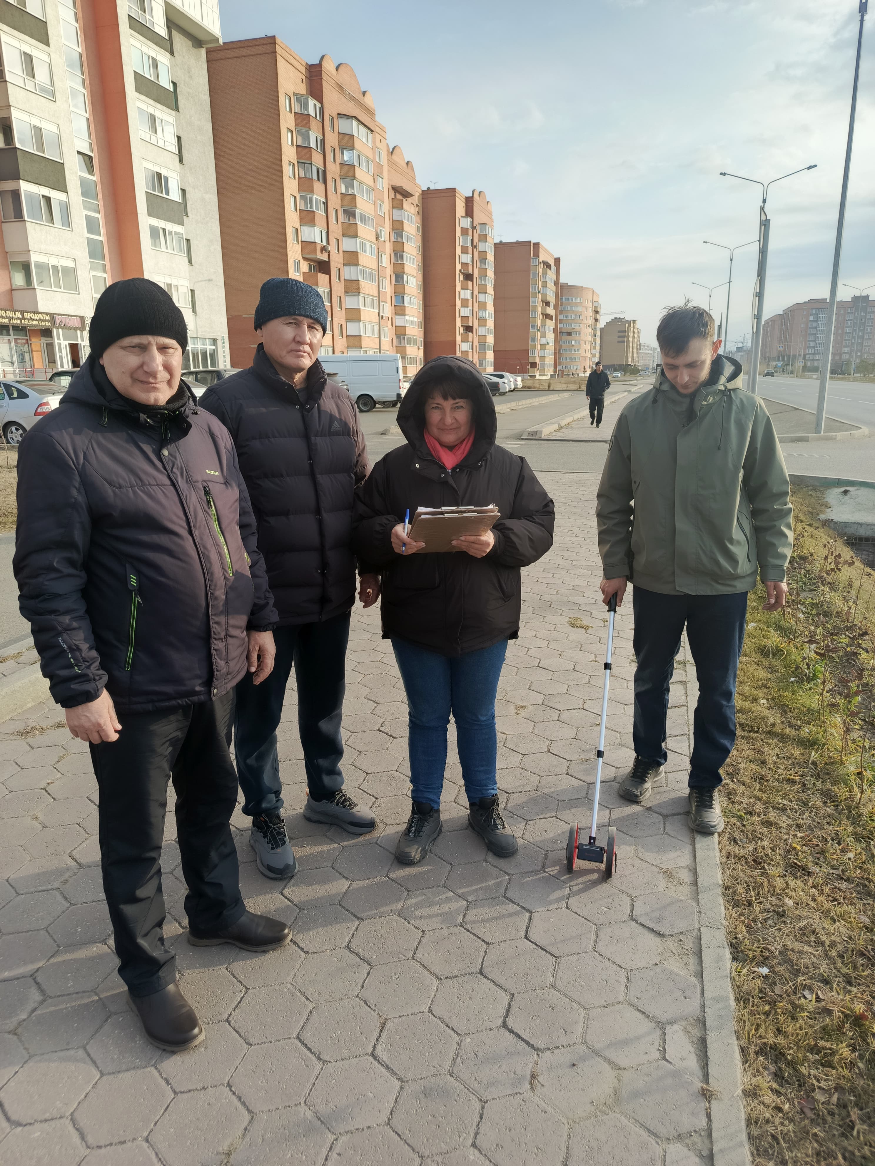 Кокшетау становится ЕЩЁ ЗЕЛЕНЕЕ! Общественный контроль в действии!