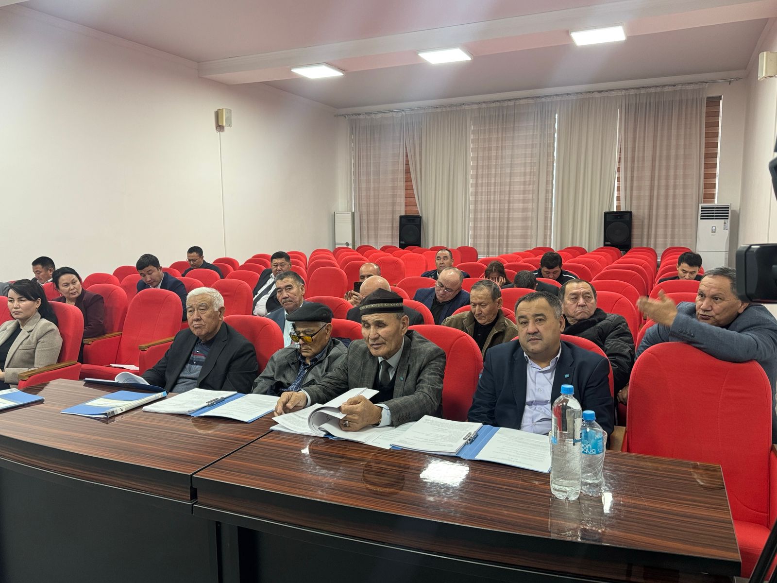 Заседание Общественного совета Ордабасского района № X/IV-25 на 2025 год  Повестка дня: