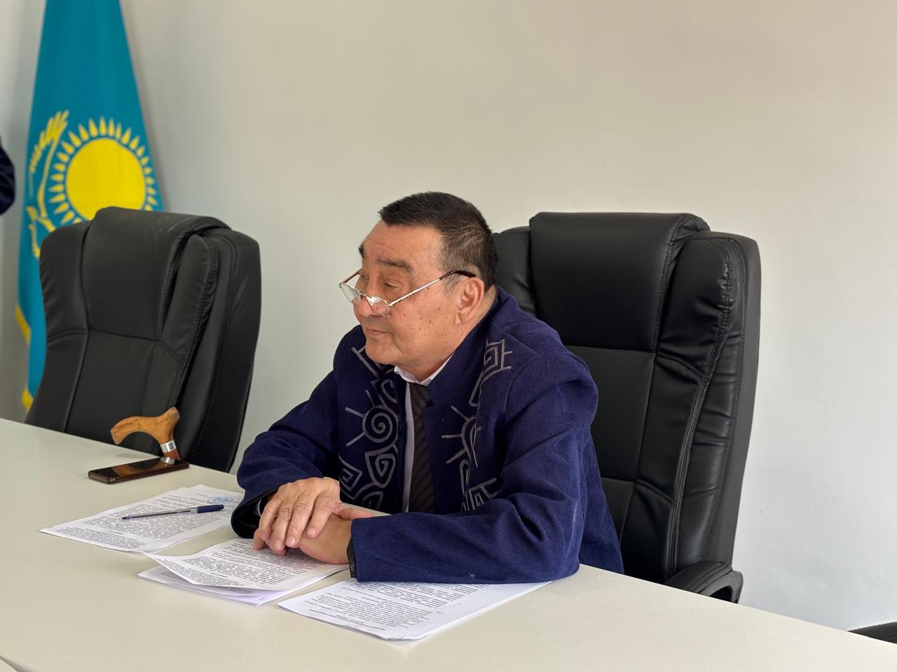 СОСТОЯЛОСЬ ОЧЕРЕДНОЕ ЗАСЕДАНИЕ ОБЩЕСТВЕННОГО СОВЕТА МАКТААРАЛЬСКОГО РАЙОНА