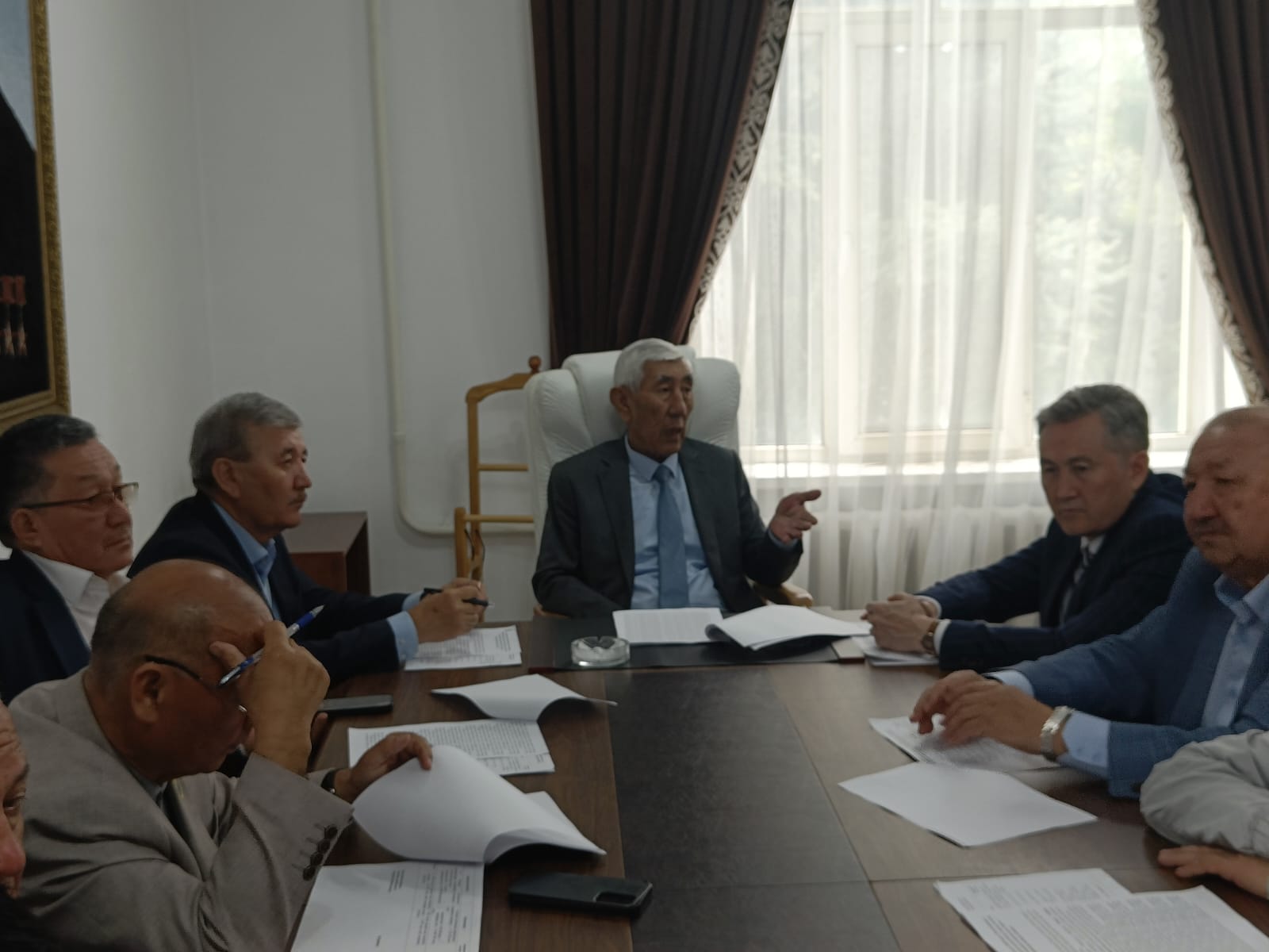 Тараз қалалық Қоғамдық кеңес жергілікті бюджетке енгізілер өзгерістерді талқылады