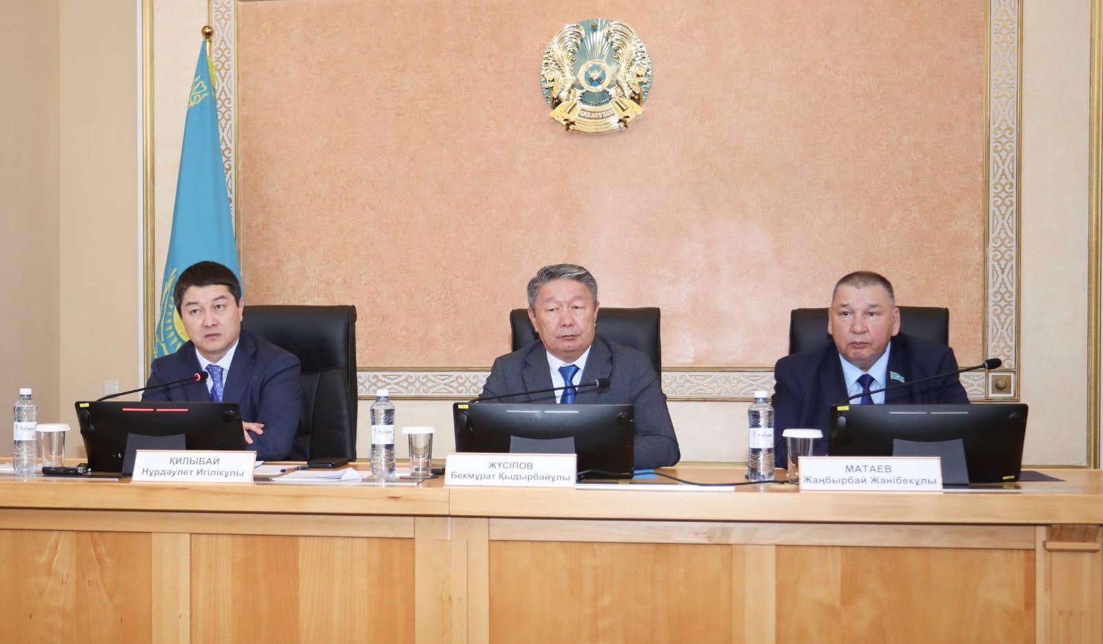 15 апреля текущего года состоялось очередное расширенное заседание Общественного совета Мангистауской области под председательством председателя Совета Жусипова Бекмурата Кыдырбайулы.