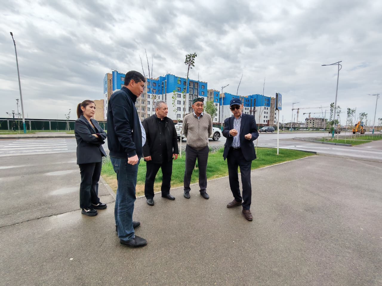 Қызылорда қалалық Қоғамдық кеңесінің мүшелері қаладағы көгалдандыру жұмыстарына мониторинг жүргізді.