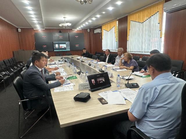 Абай облысы Жарма аудандық Қоғамдық Кеңестің отырысы