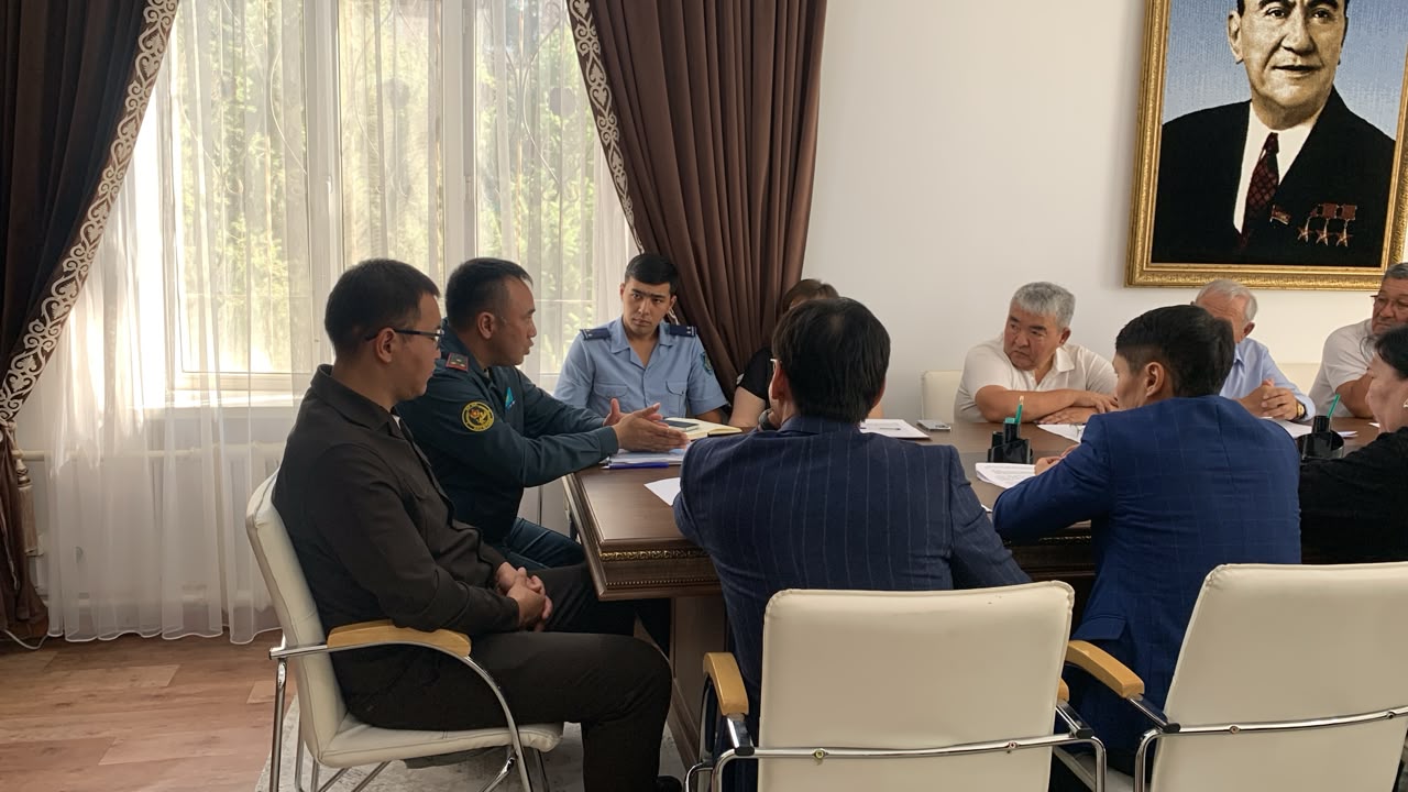 На очередном заседании Общественного совета города Тараза было рассмотрено состояние дел по призыву на воинскую службу.