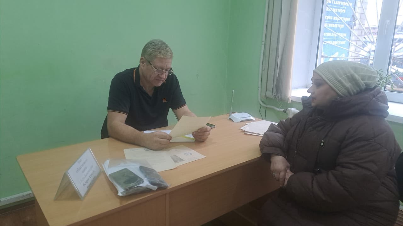 21 октября 2026 года в филиалах КГУ «Центр территориального управления» акимата города Усть-Каменогорска состоялся приём граждан с участием членов Общественного совета города.