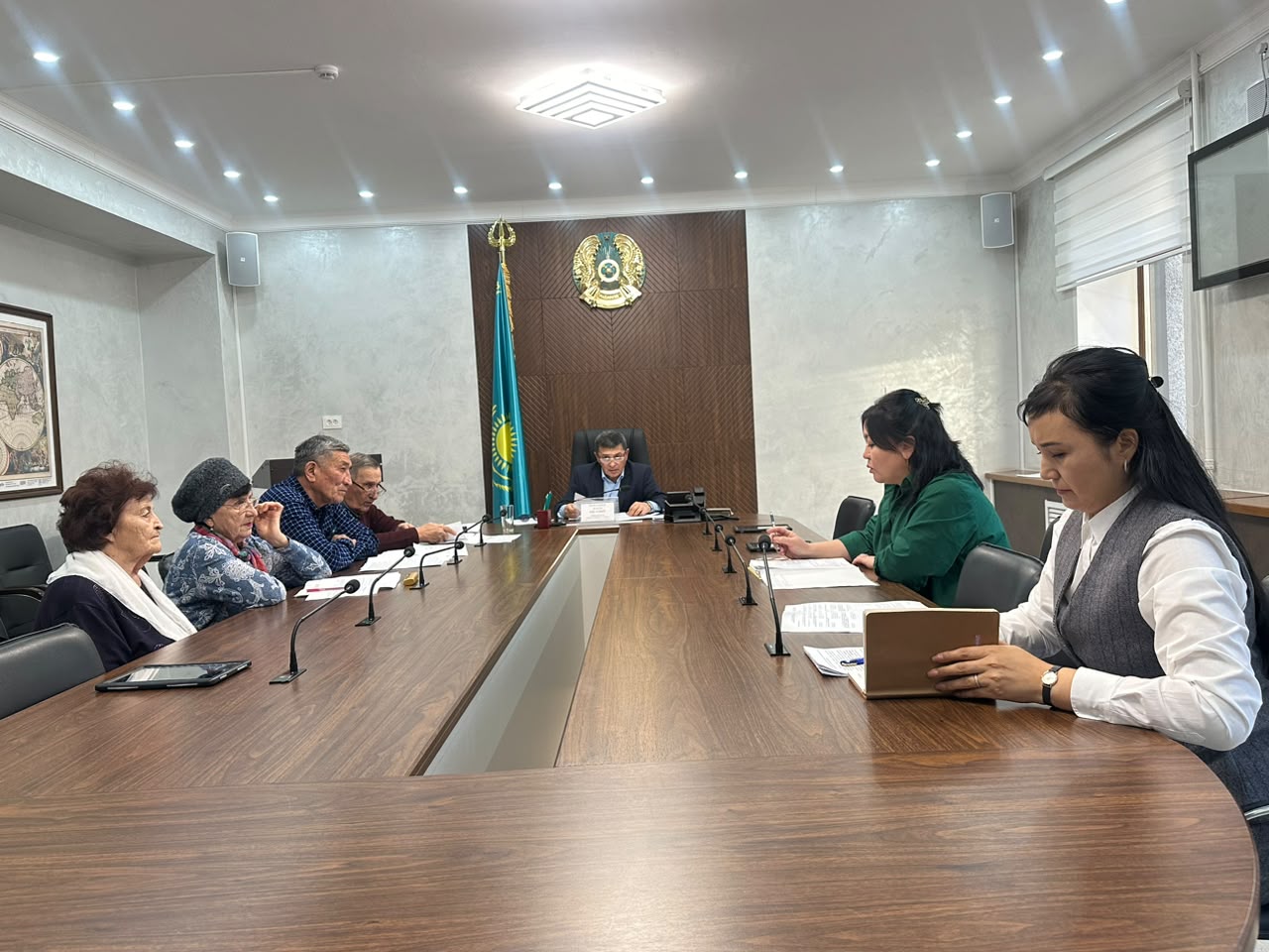 2026 жылғы 28 қазанда Өскемен қаласының Қоғамдық кеңесінің кезекті отырысы өтті.